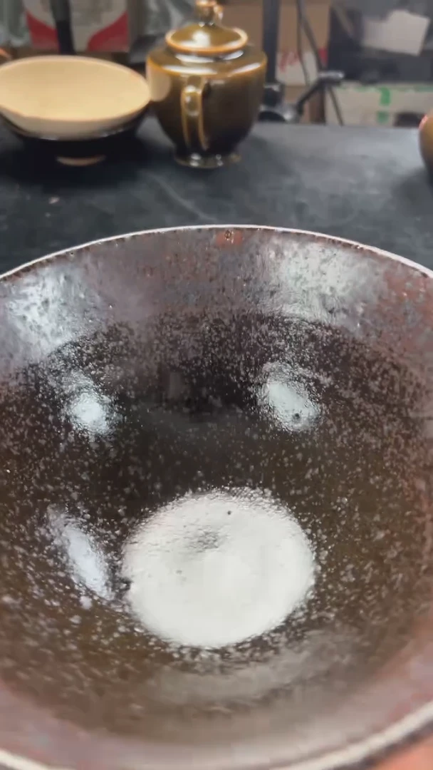 广****司河北非遗 纯原矿 紫金手工大碗