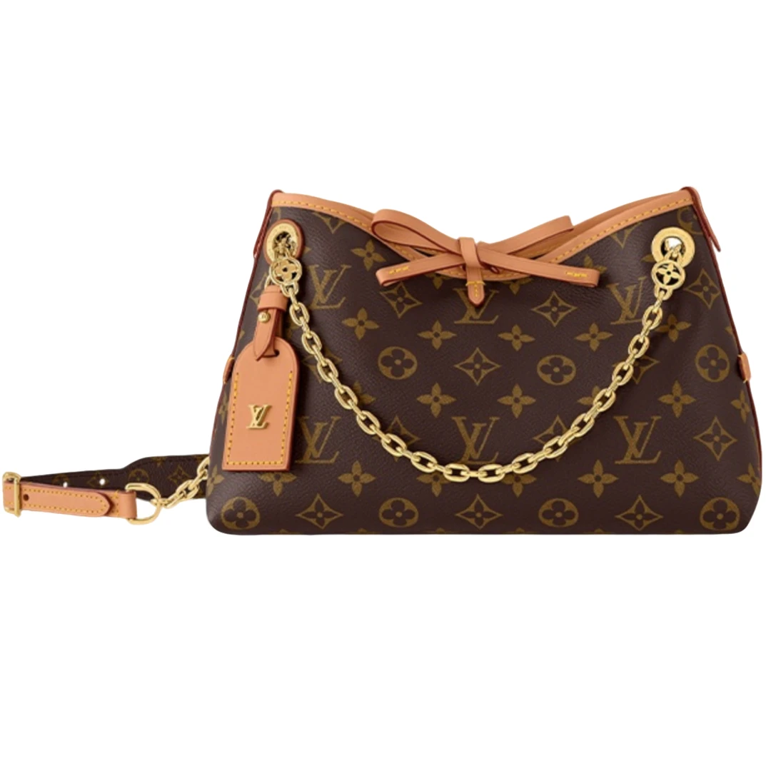 未使用 LouisVuitton/路易威登 【交个朋友专属】carryall BB托特包