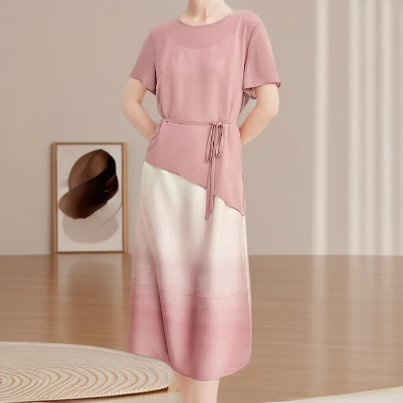 【865连衣裙】薇乐显瘦气质时尚休闲夏季宽松中式中国风