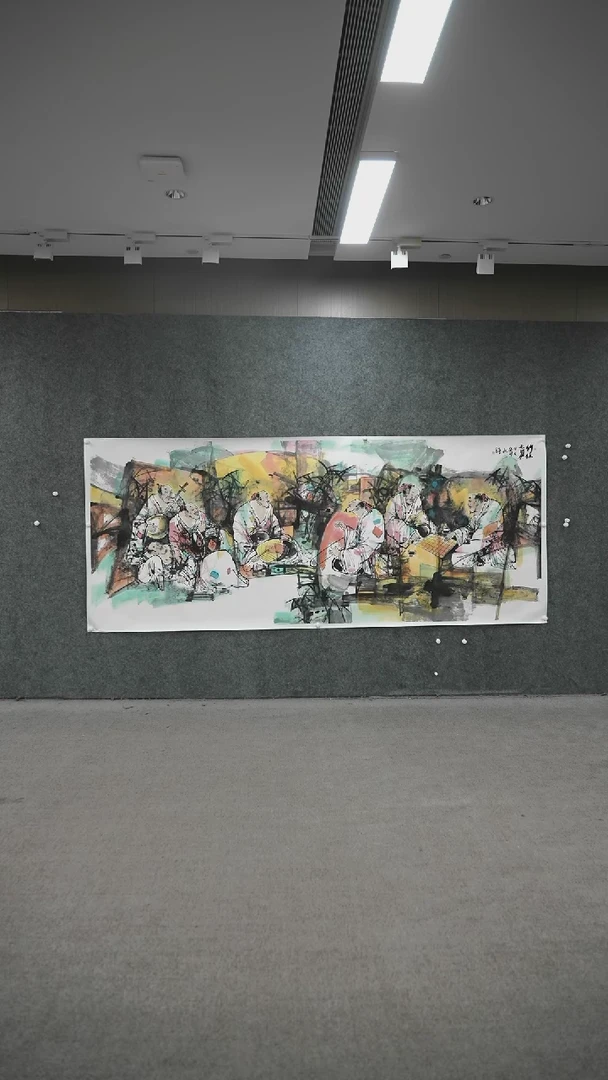 书法画家李立辰国画作品