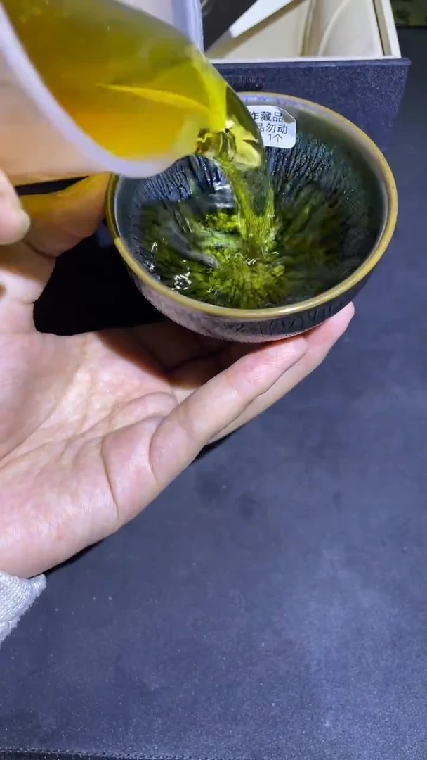茶盏 若烨百花主人杯（束口