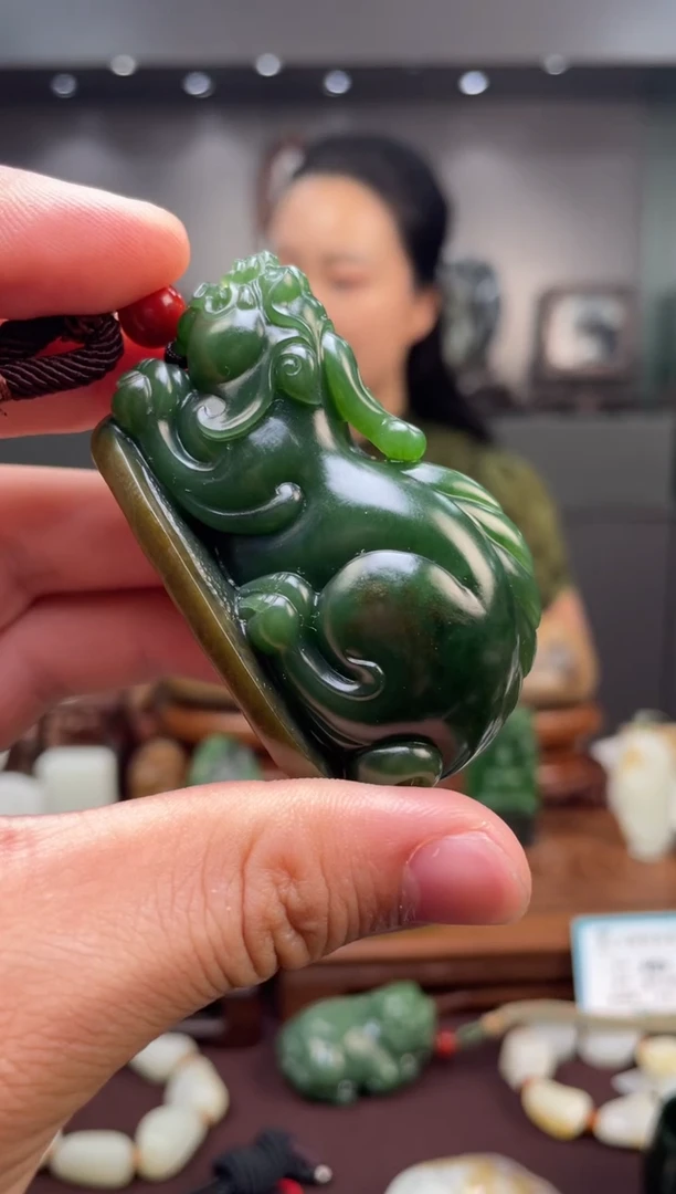 未镶嵌和田玉把件把件