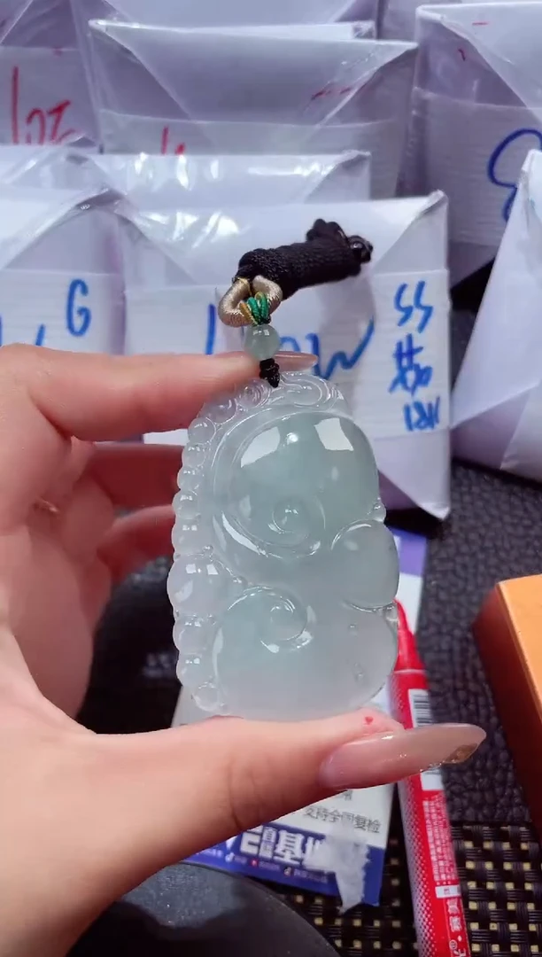 颈饰未镶嵌翡翠105