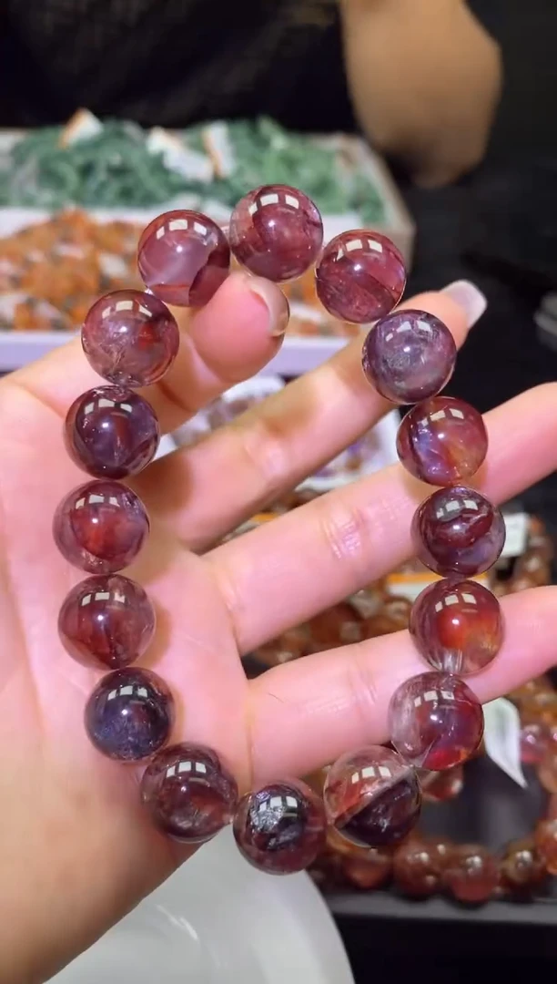 未镶嵌手链水晶胶花-A12-多样性发其一