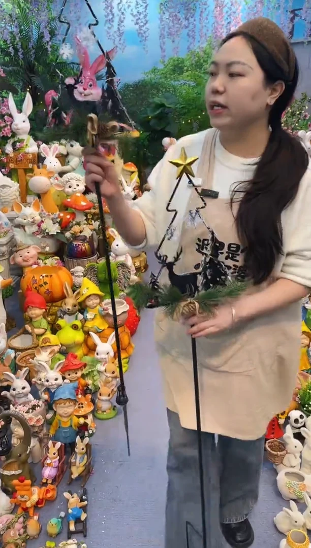 花园庭院户外摆件&002&