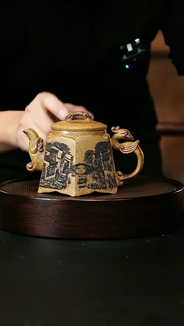 茶壶紫砂宜兴紫砂壶57