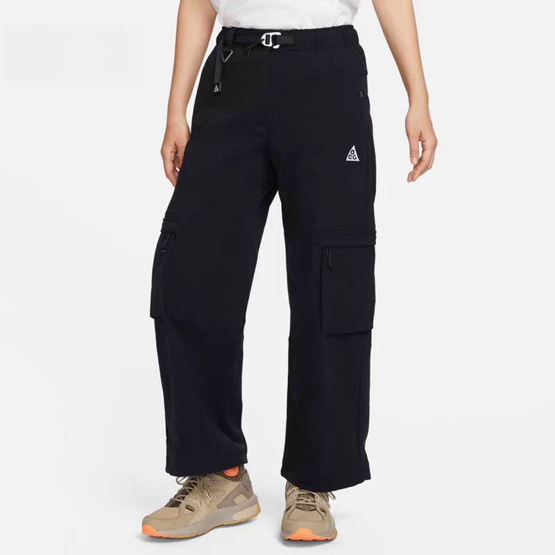 Nike耐克ACG女户外机能口袋防水耐磨运动休闲工装长裤FN1948010