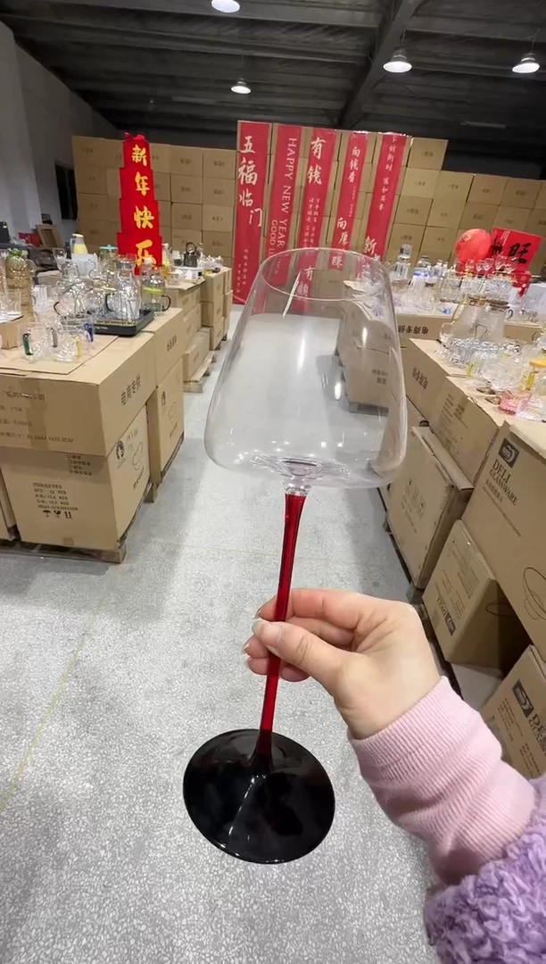 【闪购商品】水晶玻璃无盖款直播专属580ml两只