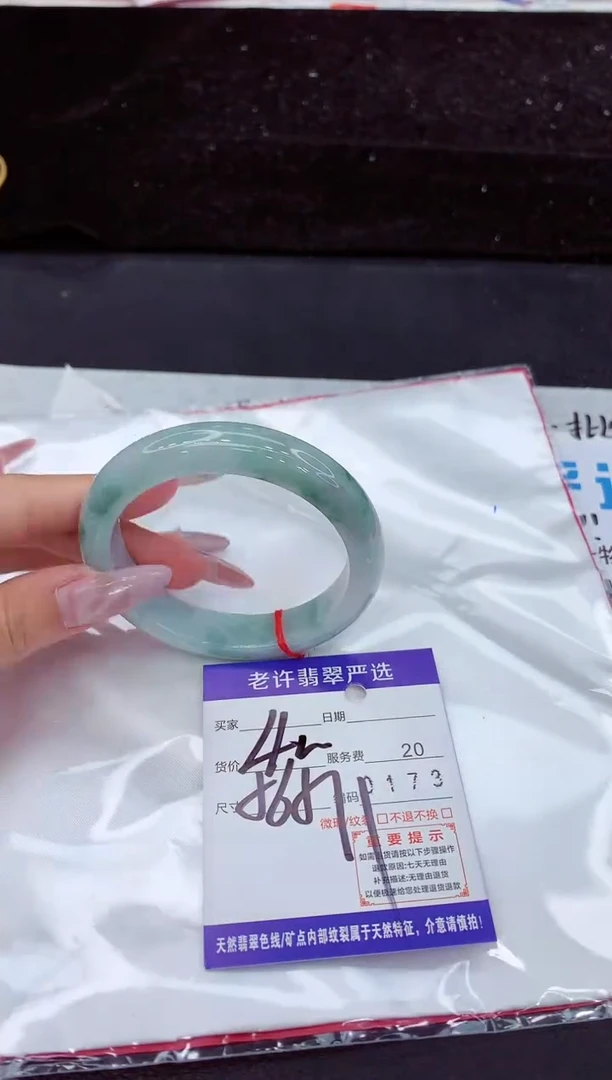 未镶嵌手镯翡翠1