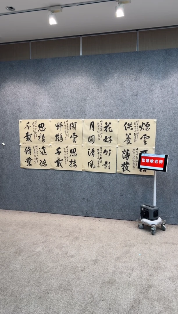 【闪购商品】书法sf不二轩书法作品zhm20