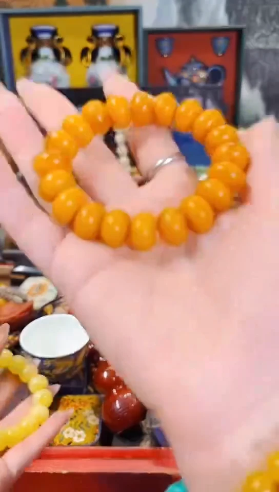 未镶嵌颈饰蜜蜡琪琪高端专属链接44