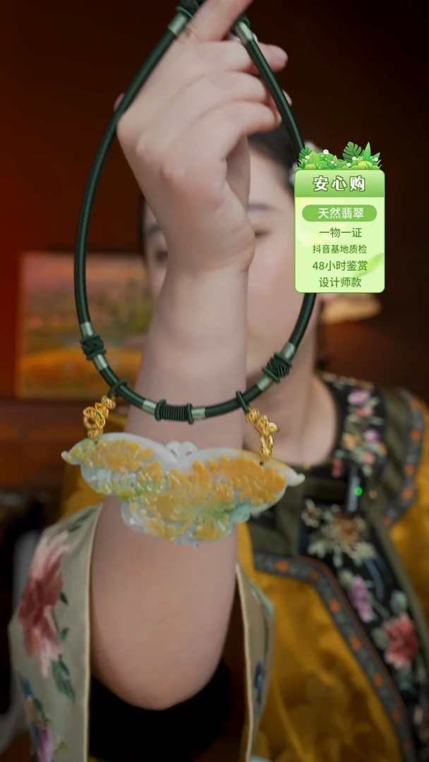 未镶嵌手镯翡翠1841