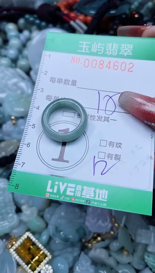 【闪购商品】翡翠颈饰未镶嵌闪购0084602