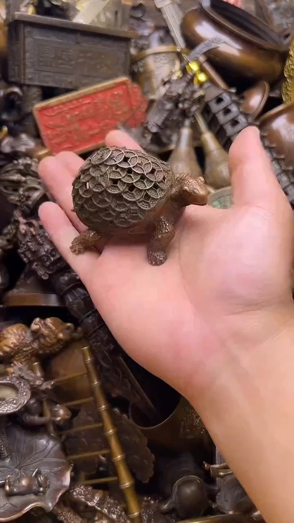 精美铜器，点击下单