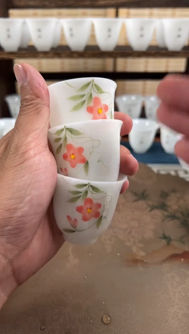 优质瓷土璞玉茶具单品上新