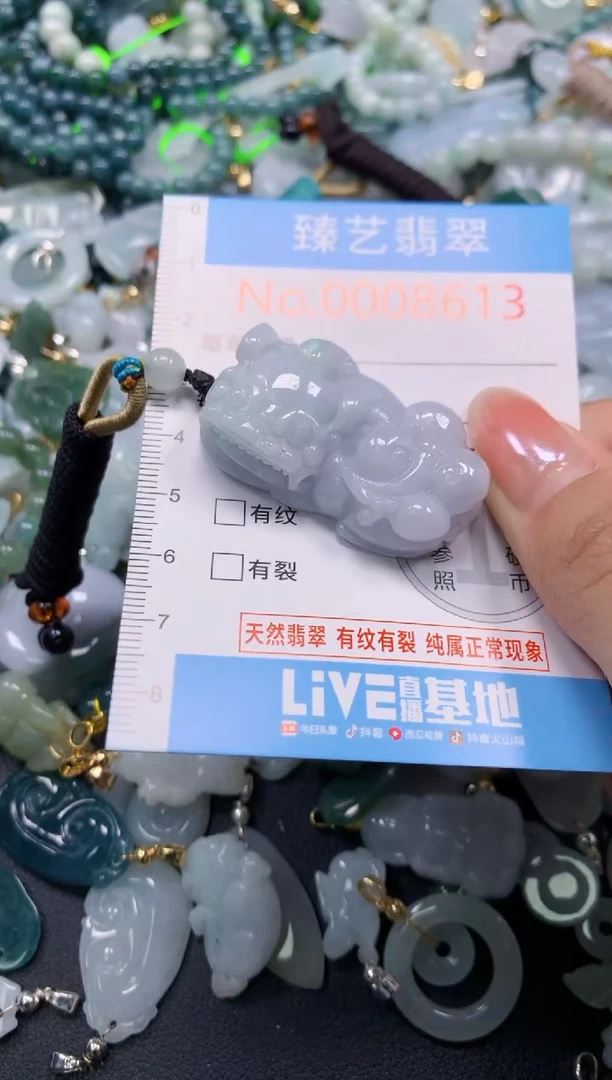 颈饰未镶嵌翡翠8613