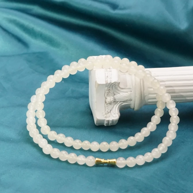 和田玉项链5.5+ SSYY111204