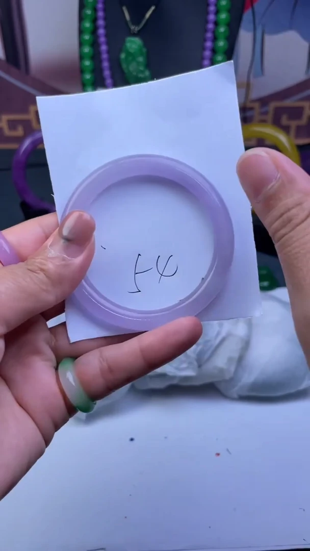 非金属仿水晶手镯