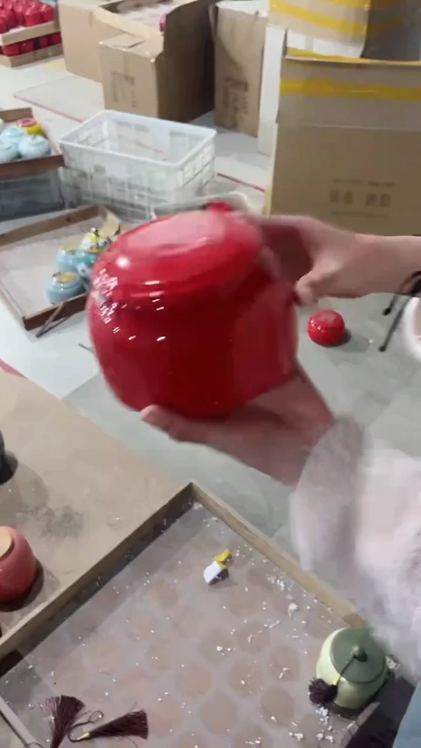 【闪购商品】陶瓷茶叶罐存茶罐密封罐