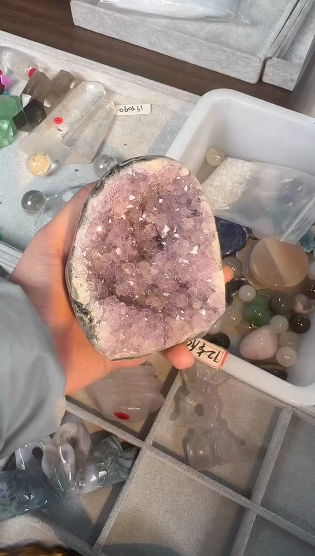 未镶嵌珠宝半成品水晶M560