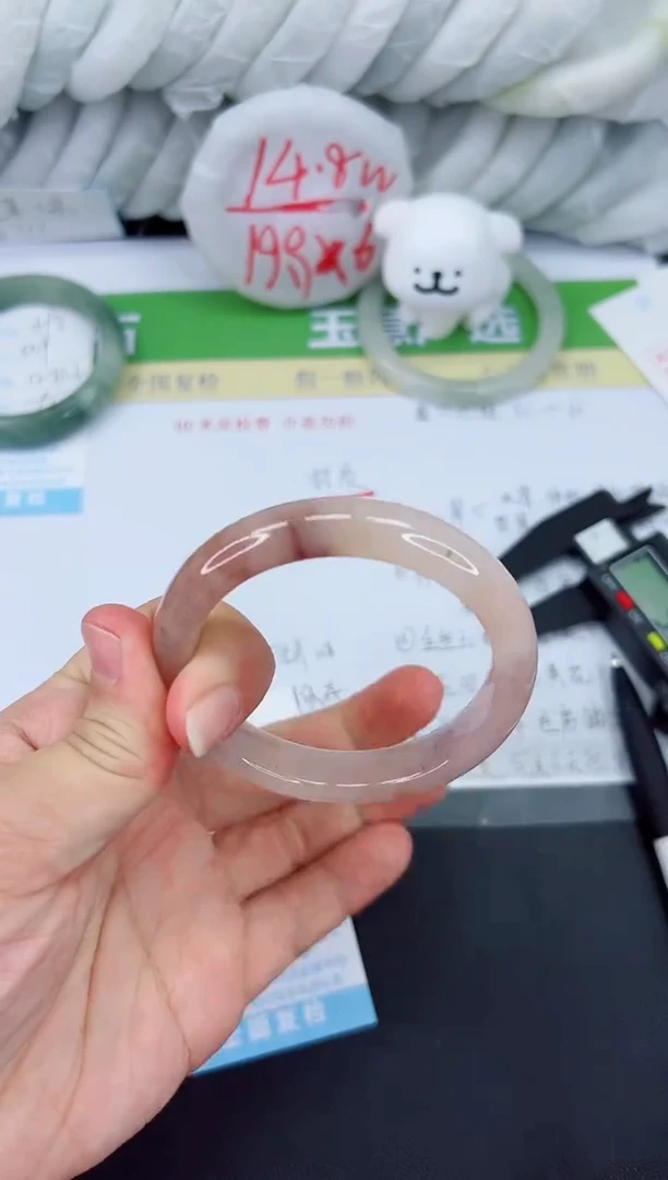 【闪购商品】石英质玉手镯未镶嵌598-54.5