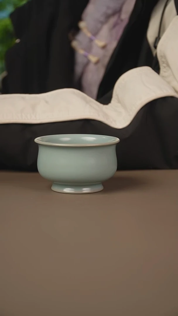 仿古佛肚杯不开