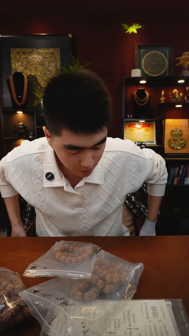 【闪购商品】金刚菩提手串豆腐块22S