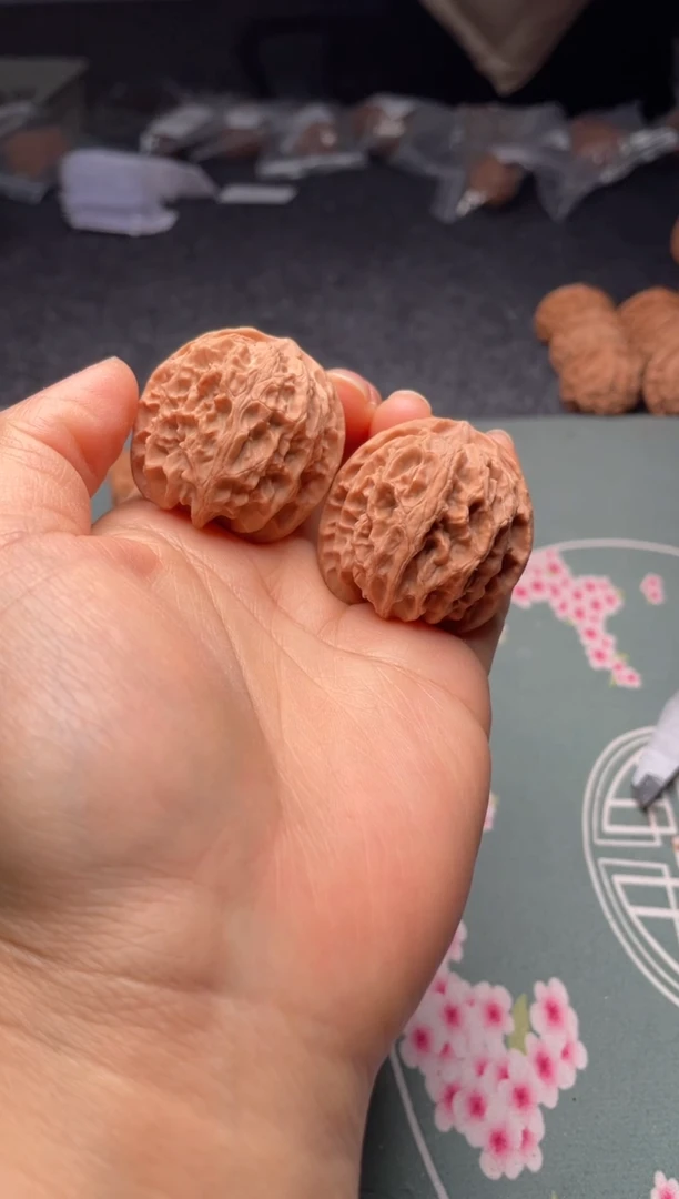 把件文玩核桃w23  苹果园 37尺