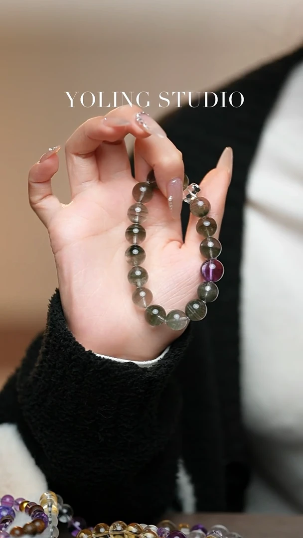 未镶嵌手链水晶011天然水晶