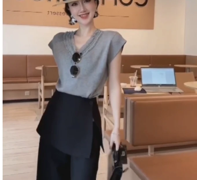 2025夏季时尚潮流百搭精品女装IXAO