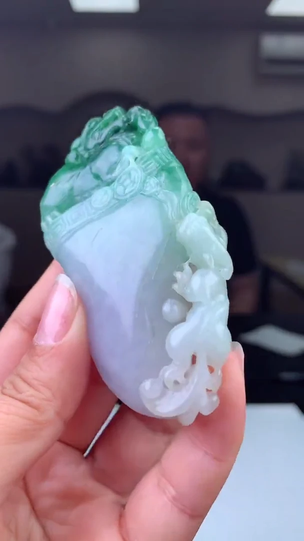【闪购商品】定制翡翠未镶嵌天然A货翡翠（拍一发一)