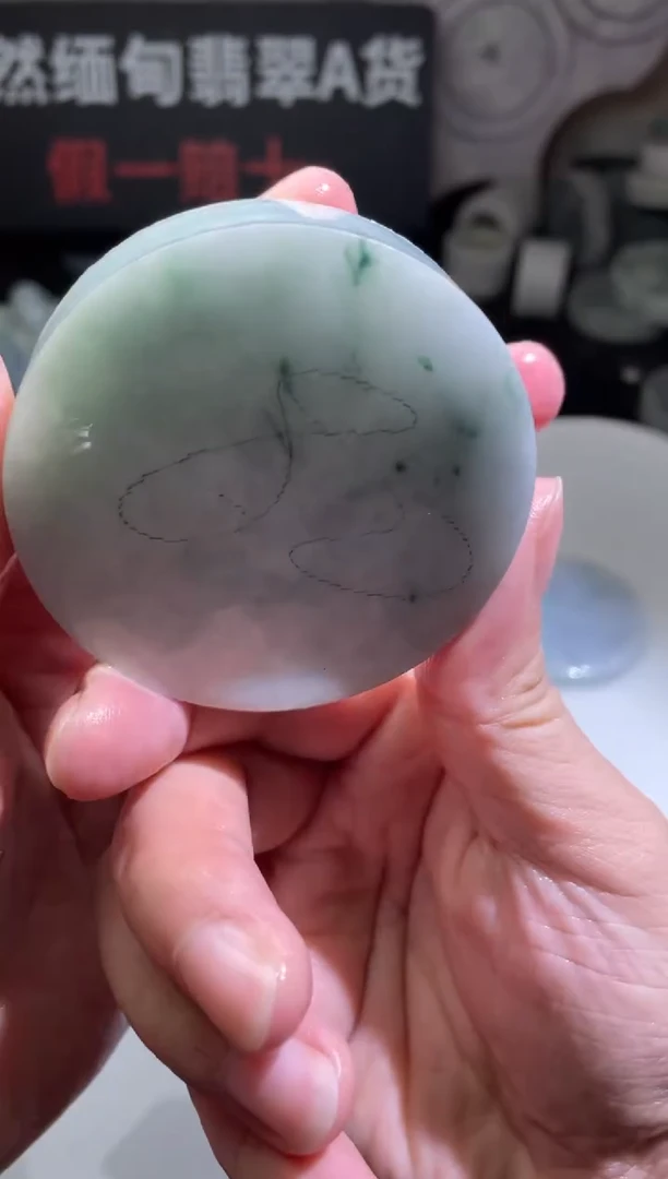 颈饰未镶嵌翡翠4189