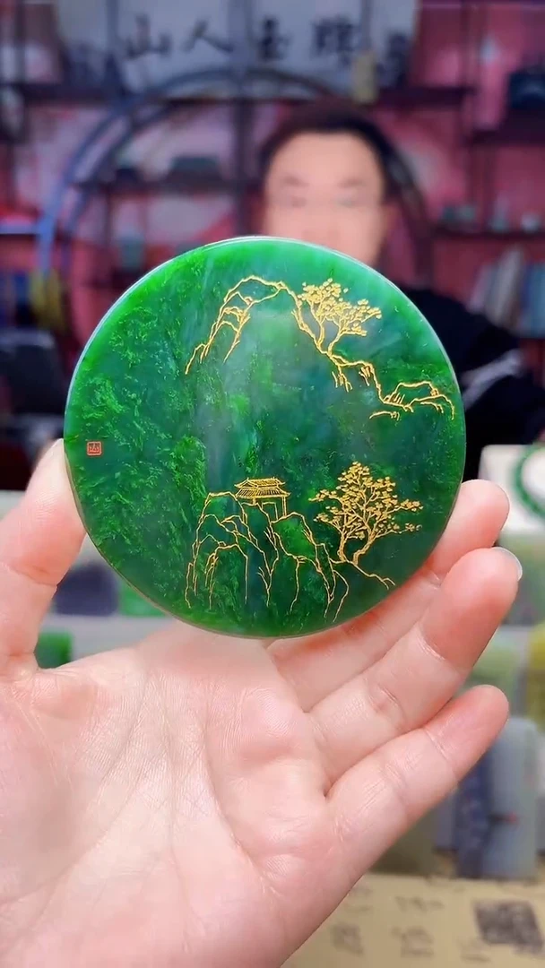 未镶嵌和田玉摆件29