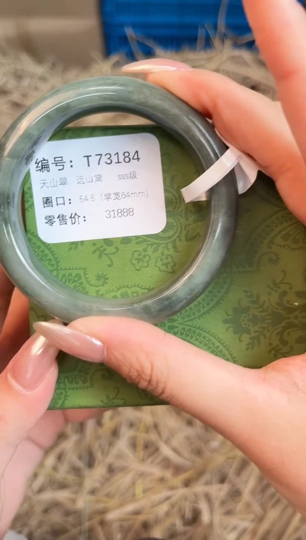 未镶嵌手镯石英质玉T73184