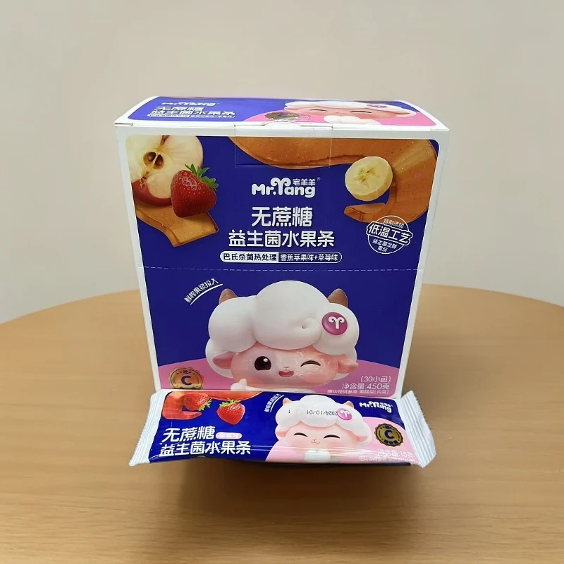 【果芽】宅羊羊 无蔗糖益生菌水果条