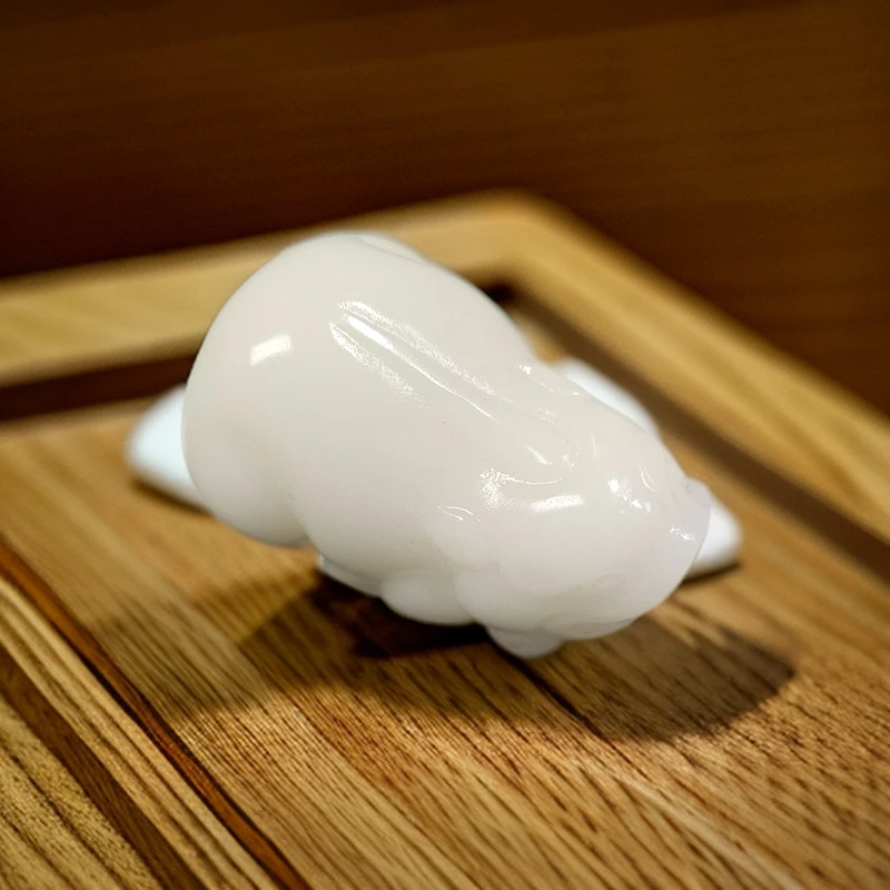 HT白貔貅摆件多样性发货任意一套1439