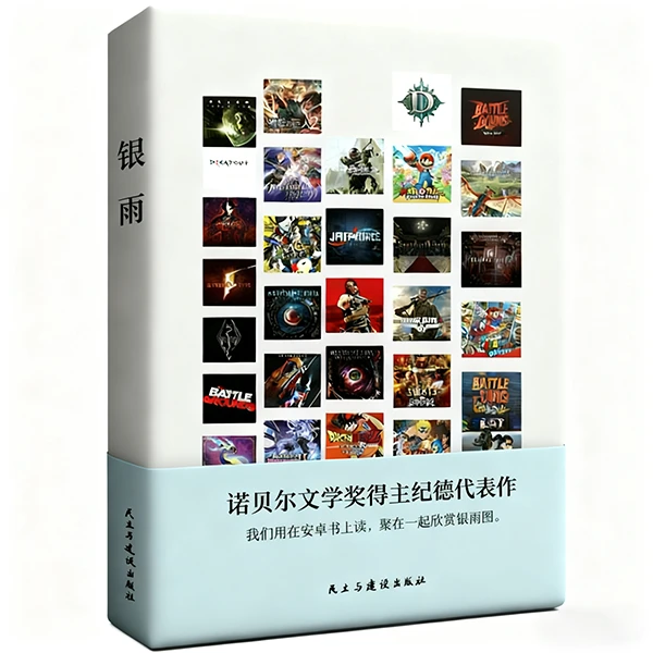 银雨读书玩家图合集安卓永久电子图书图读书卡