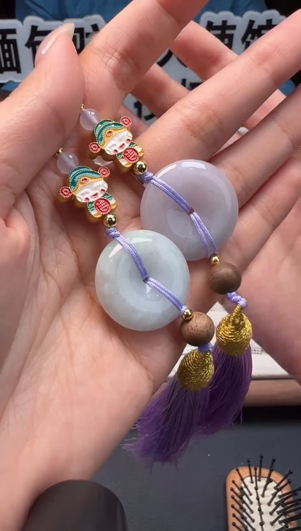 未镶嵌挂件翡翠 缅甸珠宝严选多样性发其一