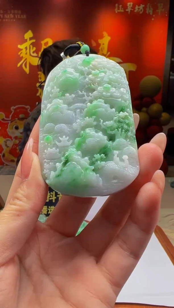 【闪购商品】定制翡翠未镶嵌Y2025-1-28-14