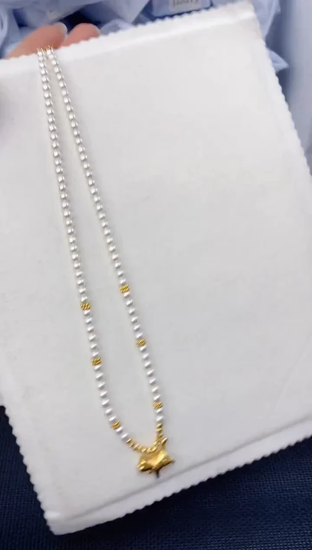 未镶嵌耳饰淡水珍珠xl1055
