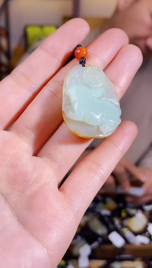 【闪购商品】和田玉颈饰未镶嵌1