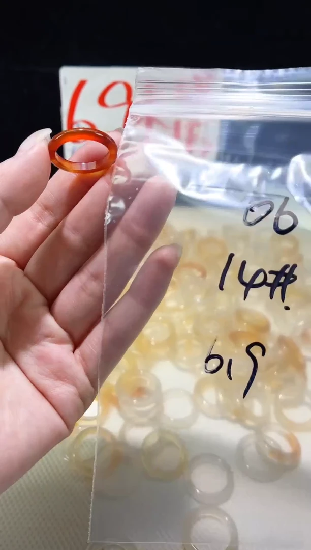 未镶嵌戒指玛瑙/玉髓06