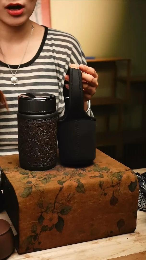 陶云南建水紫陶养生杯