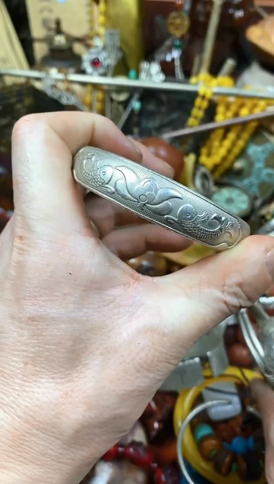 老店文玩杂项手镯