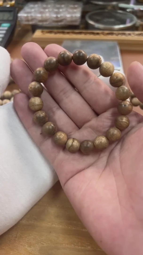 【闪购商品】沉香手串达拉干1.0单圈02022824