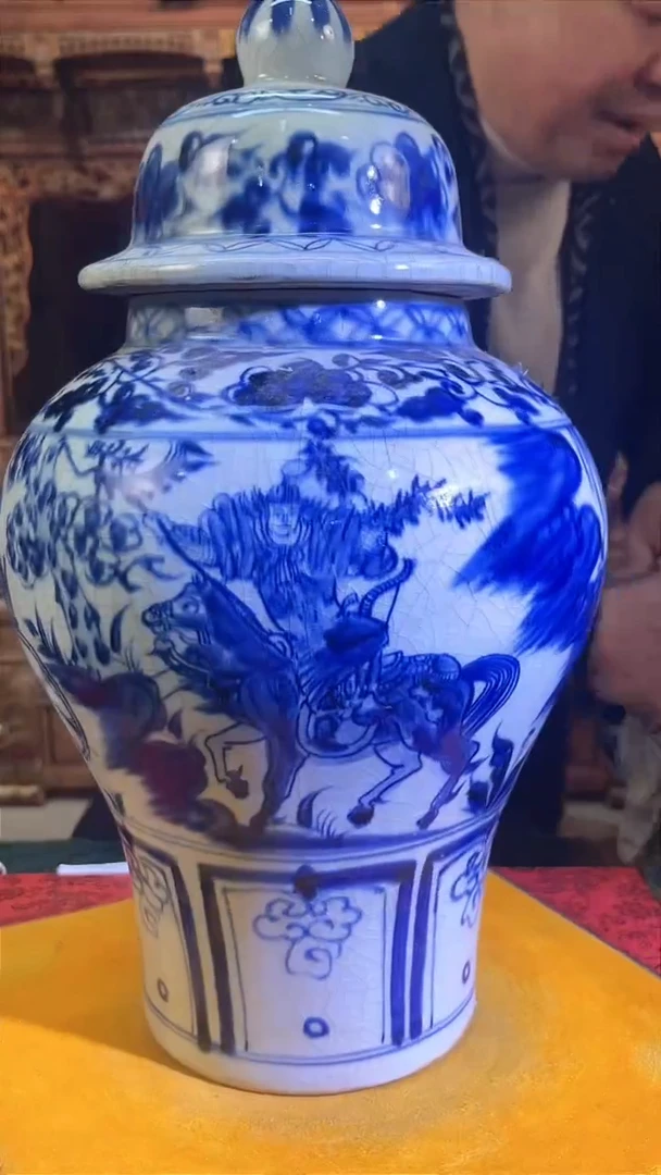 【闪购商品】瓷片210F现代工艺品一个