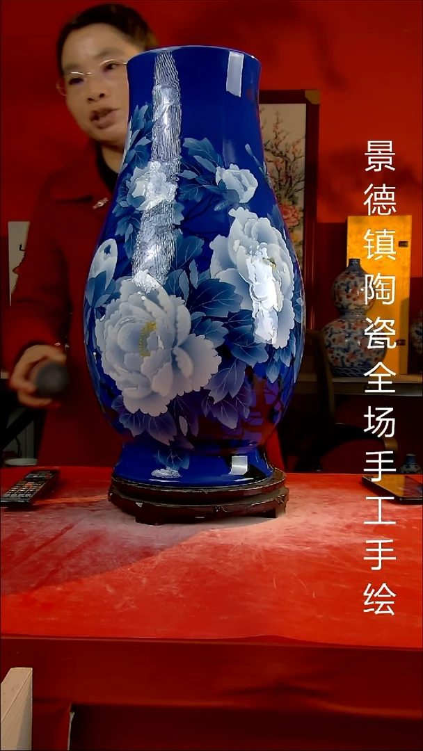 摆件陶瓷景德镇陶瓷 全场手工手绘