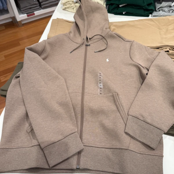 【奥地利直邮】Ralph Lauren/拉夫劳伦 男款经典全拉链连帽卫衣