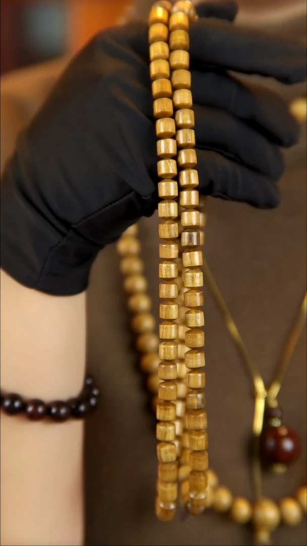 降真香手串/手链光**丈 海南垒垒8多圈