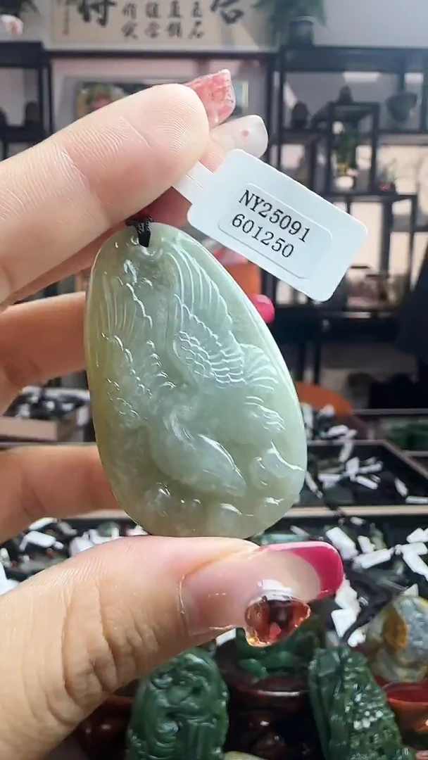 颈饰未镶嵌和田玉1250